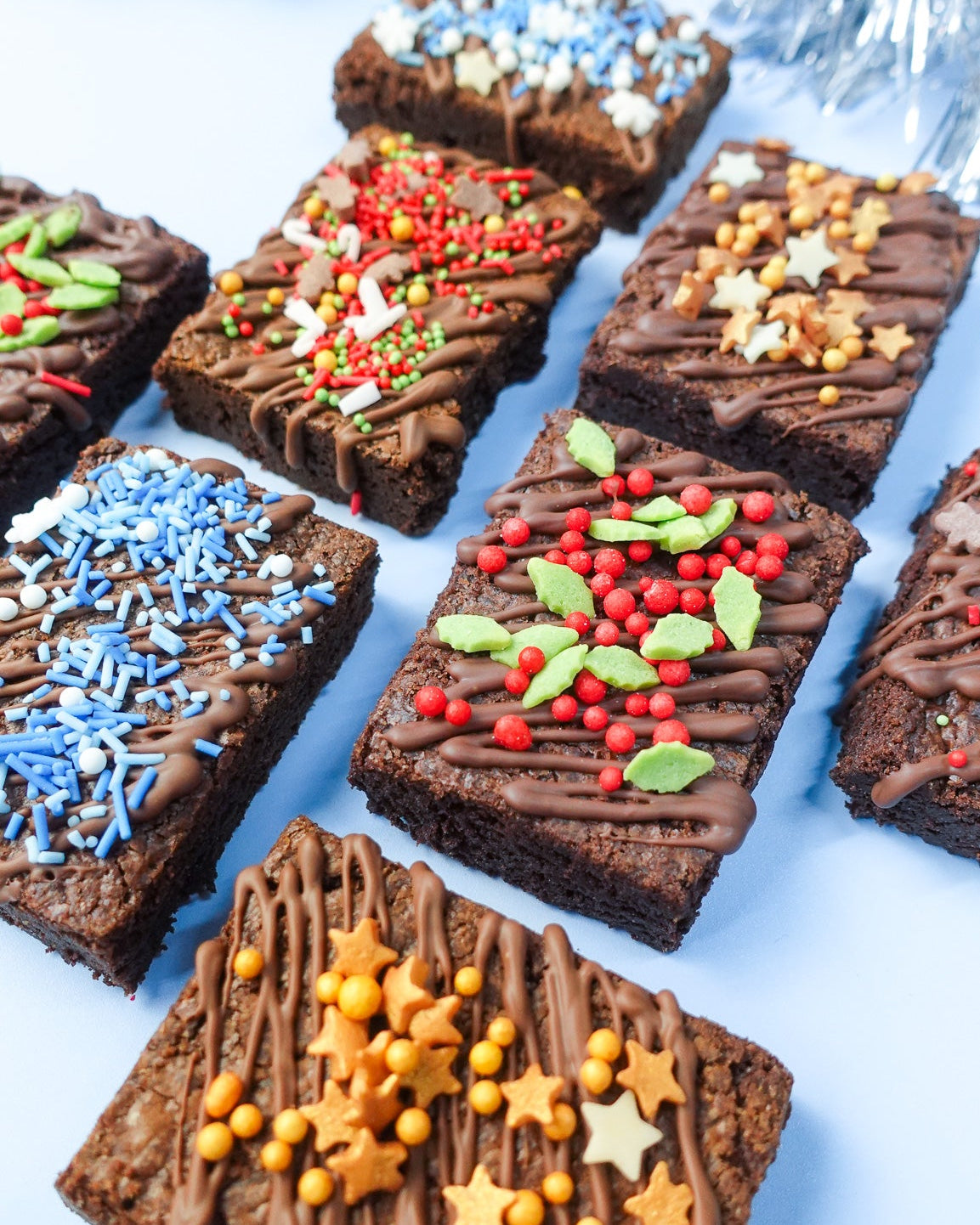🎅 Christmas Brownie Box (8 Pieces) *CHRISTMAS PRE ORDER*