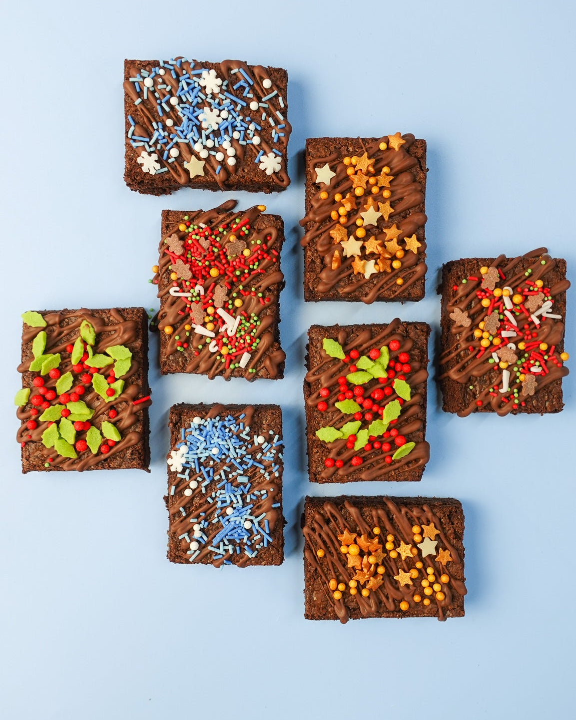 🎅 Christmas Brownie Box (8 Pieces) *CHRISTMAS PRE ORDER*