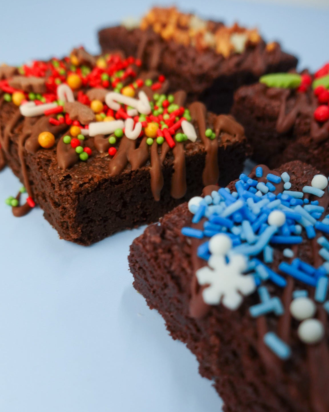 🎅 Christmas Brownie Box (8 Pieces) *CHRISTMAS PRE ORDER*