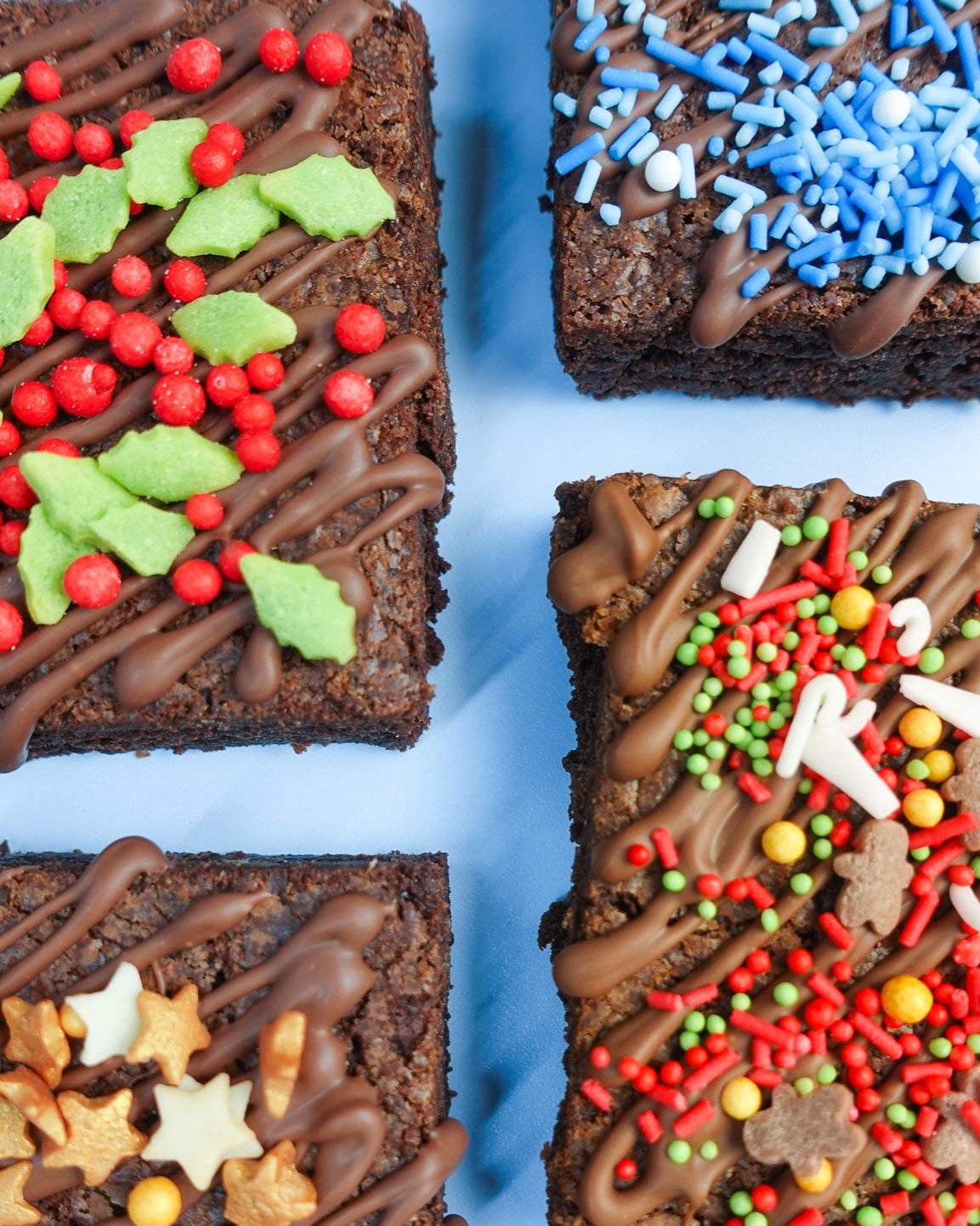 🎅 Christmas Brownie Box (8 Pieces) *CHRISTMAS PRE ORDER*