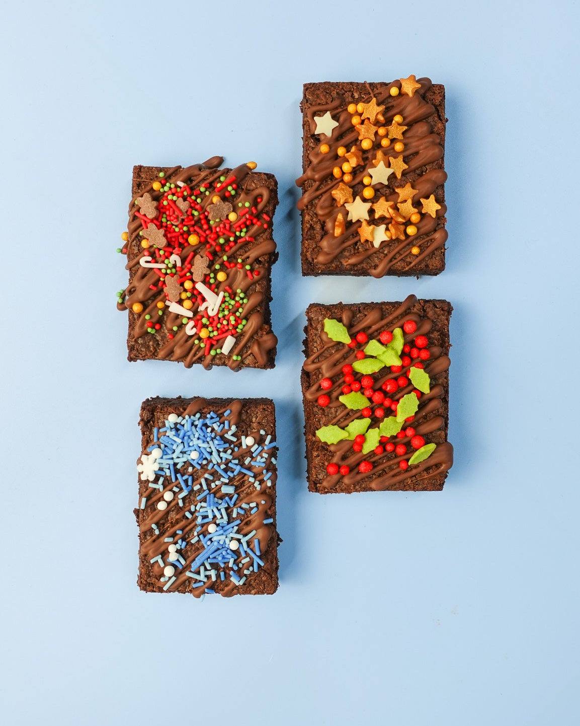 🎅 Christmas Brownie Box (8 Pieces) *CHRISTMAS PRE ORDER*