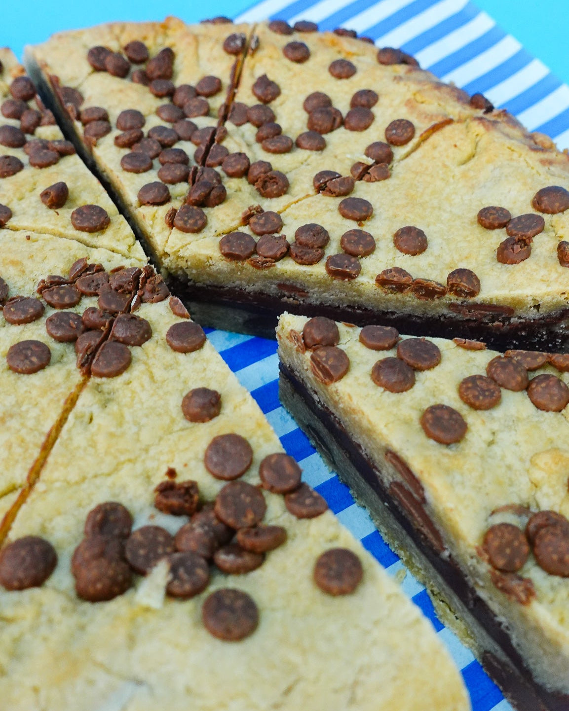 Cookie Pie - Chocolate Ganache