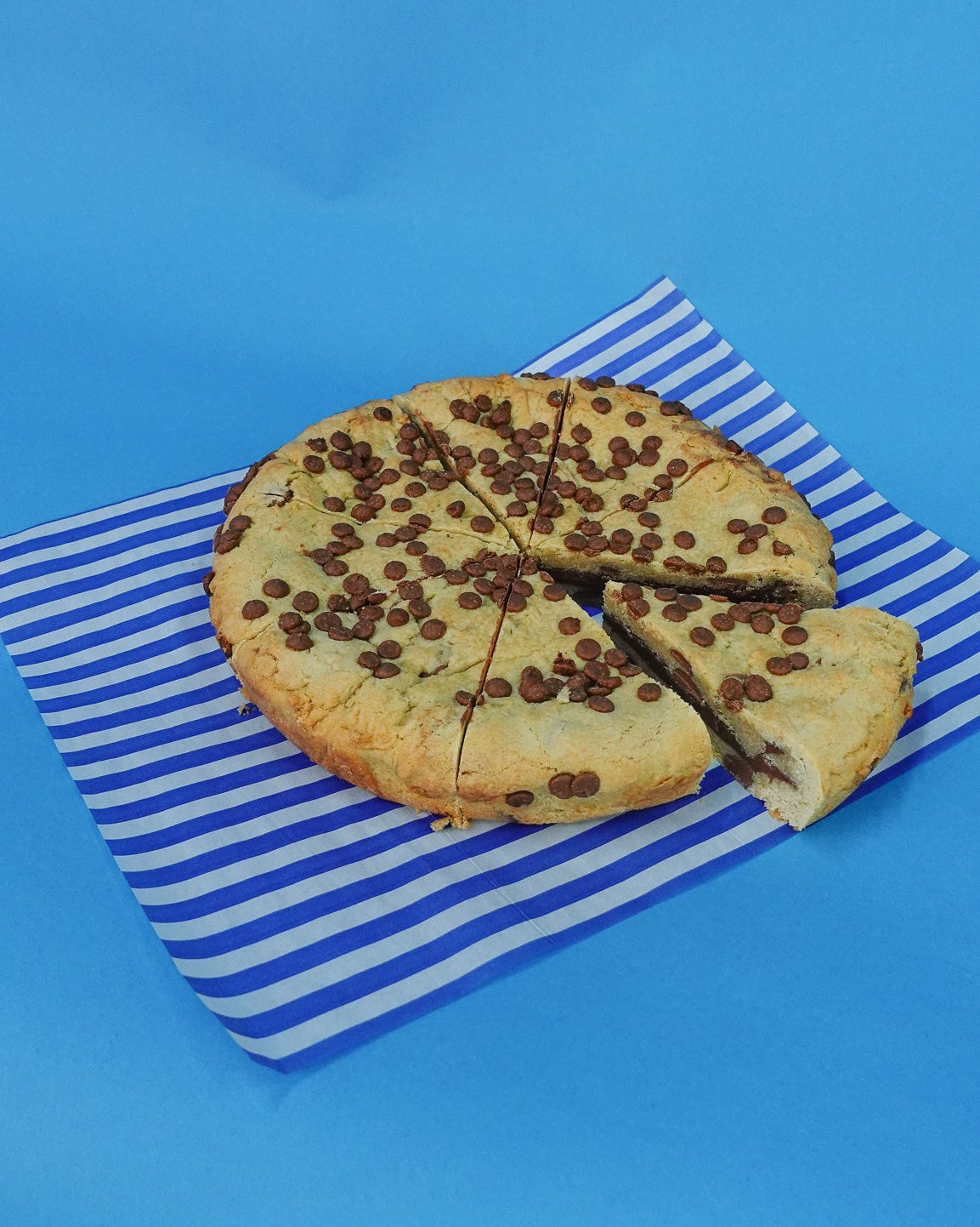 Cookie Pie - Chocolate Ganache