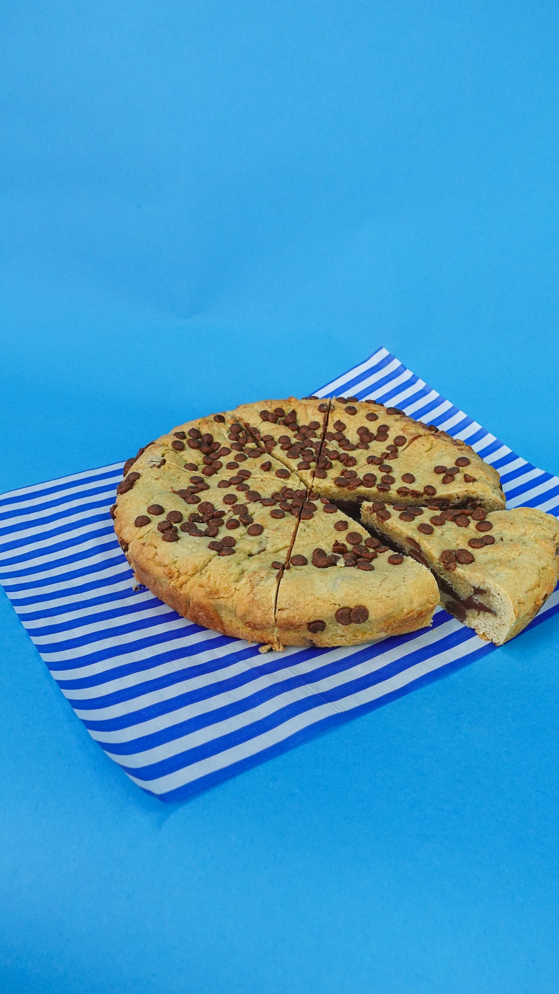 Cookie Pie - Chocolate Ganache