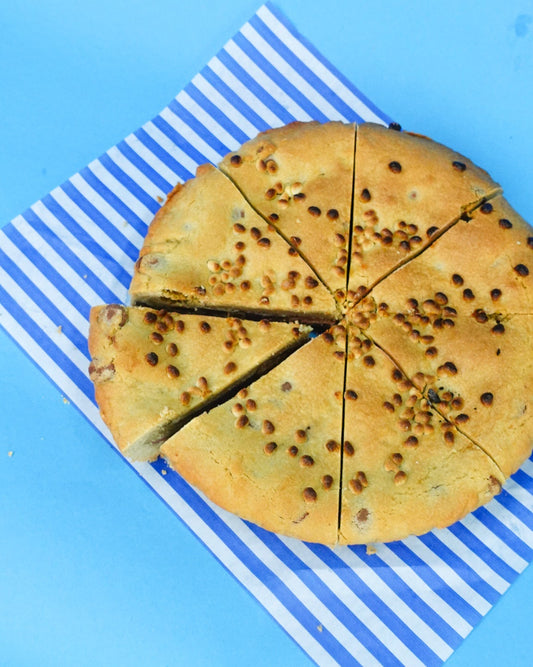Cookie Pie - Chocolate Ganache