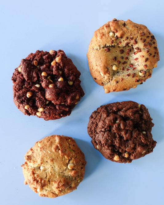 Indulgent Cookies - All Five Flavours