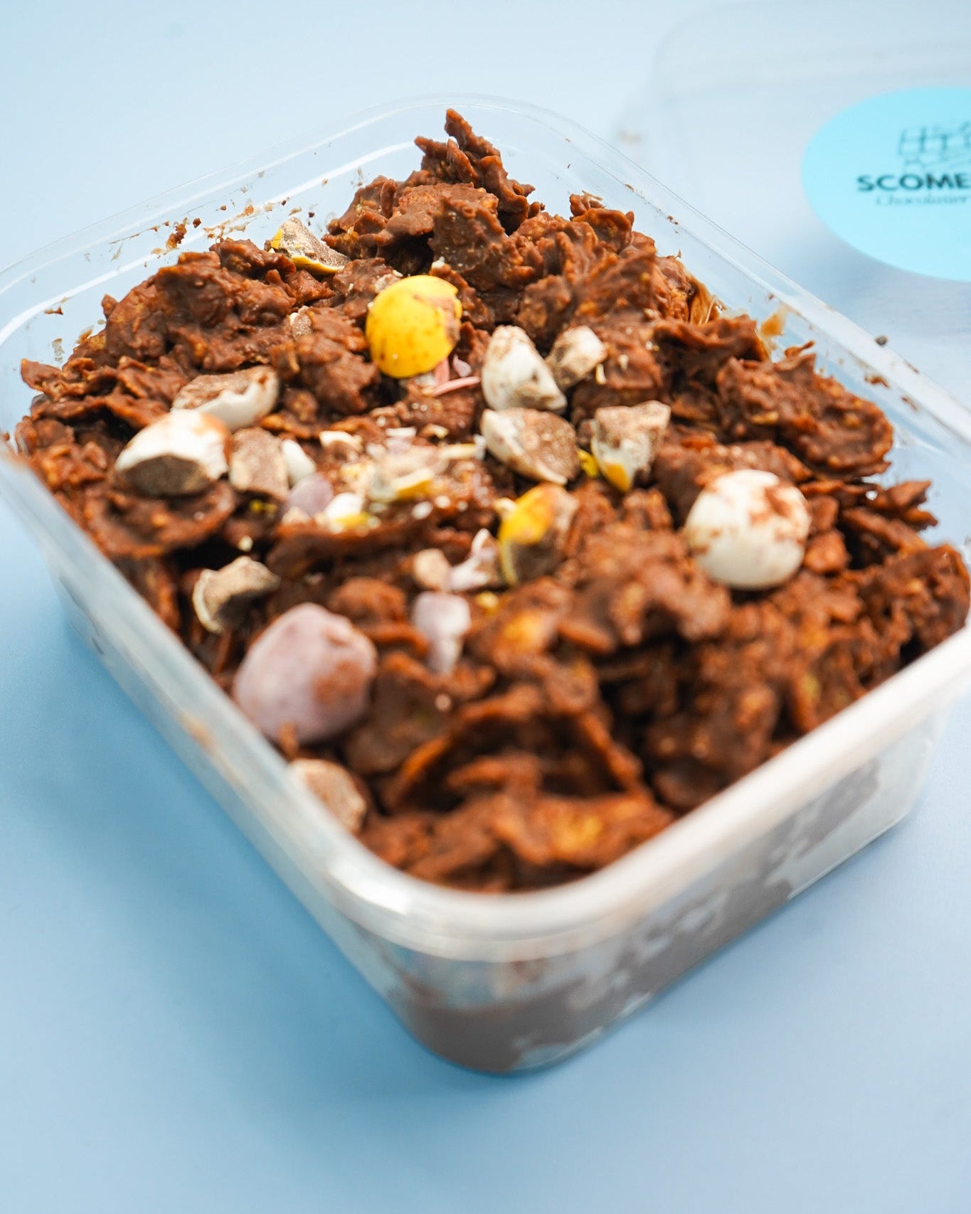 Mini Egg Chocolate Crunch Cake - 250g