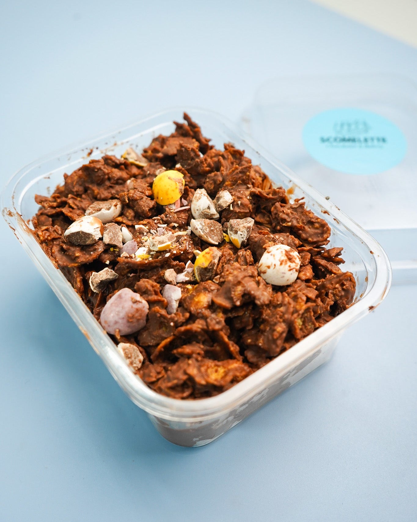 Mini Egg Chocolate Crunch Cake - 250g