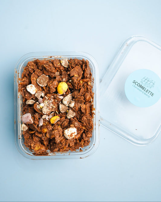 Mini Egg Chocolate Crunch Cake - 250g