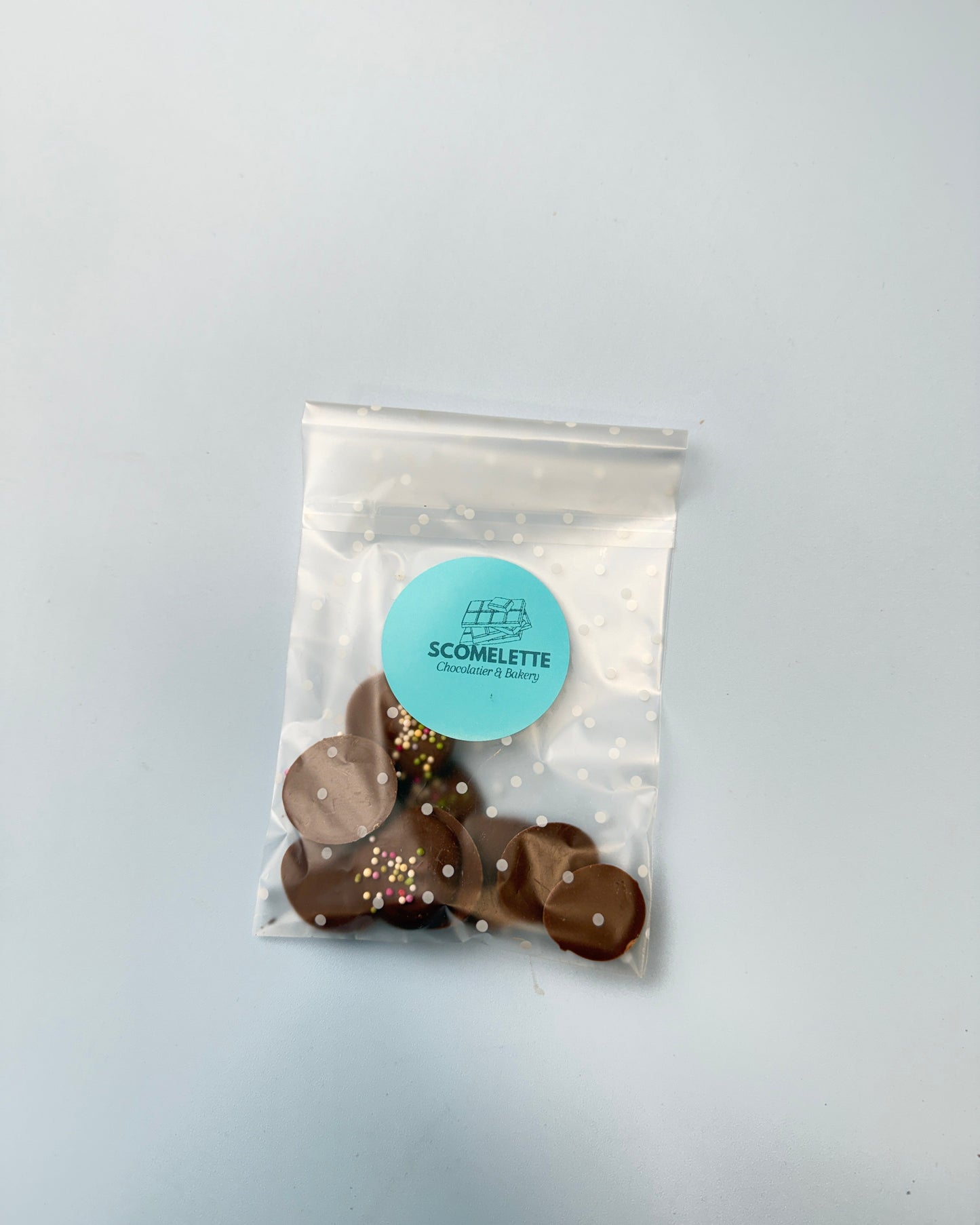 Milk Chocolate Buttons