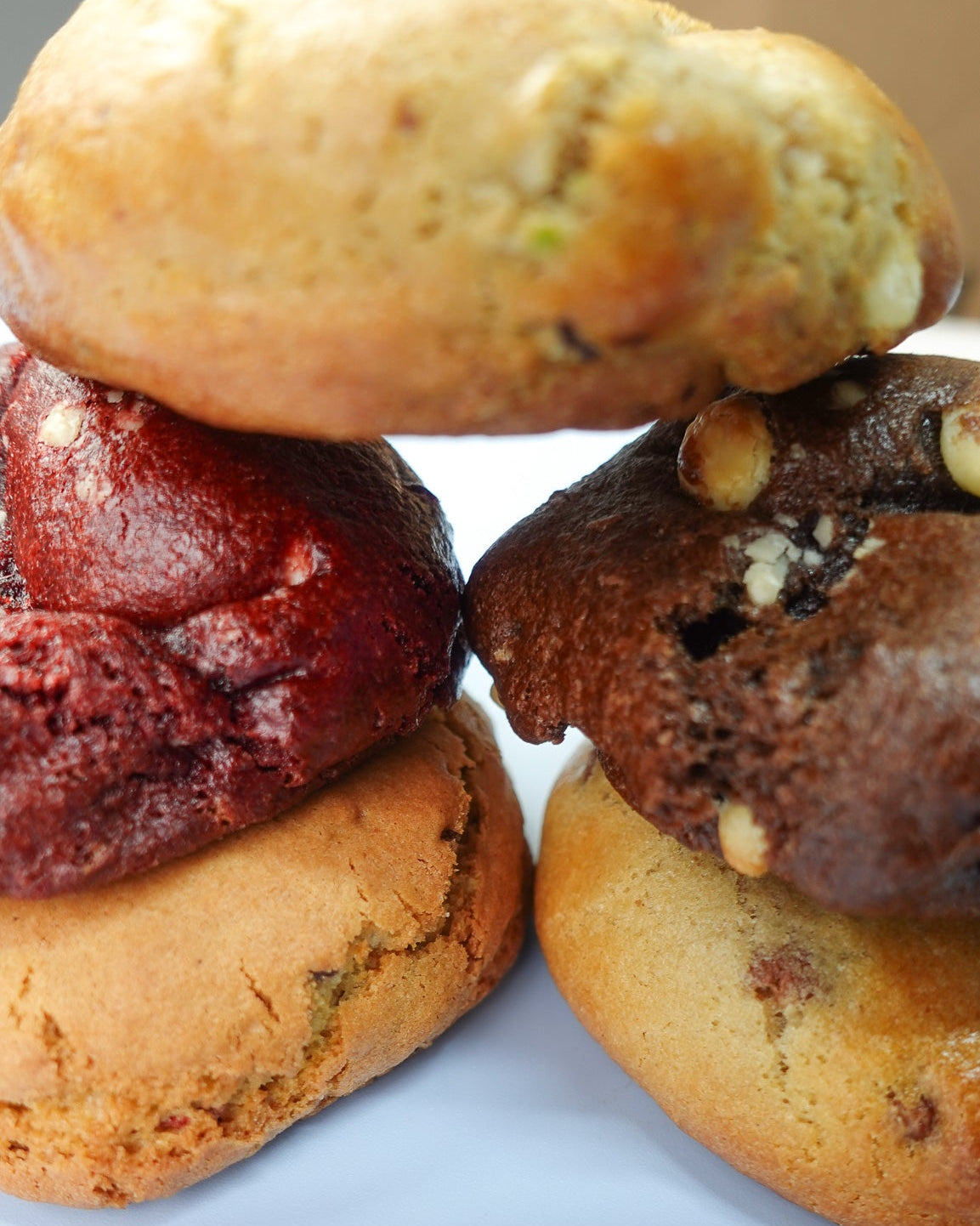 Triple Chocolate Chip Indulgent Cookie