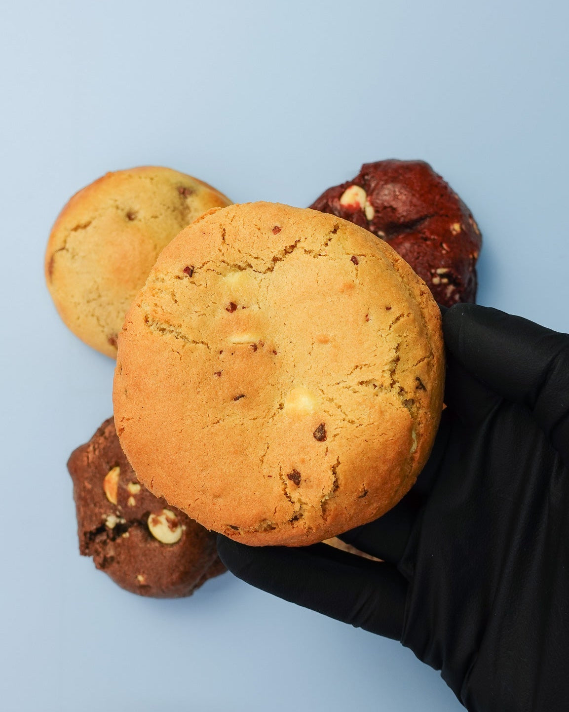 White Chocolate & Raspberry Indulgent Cookie