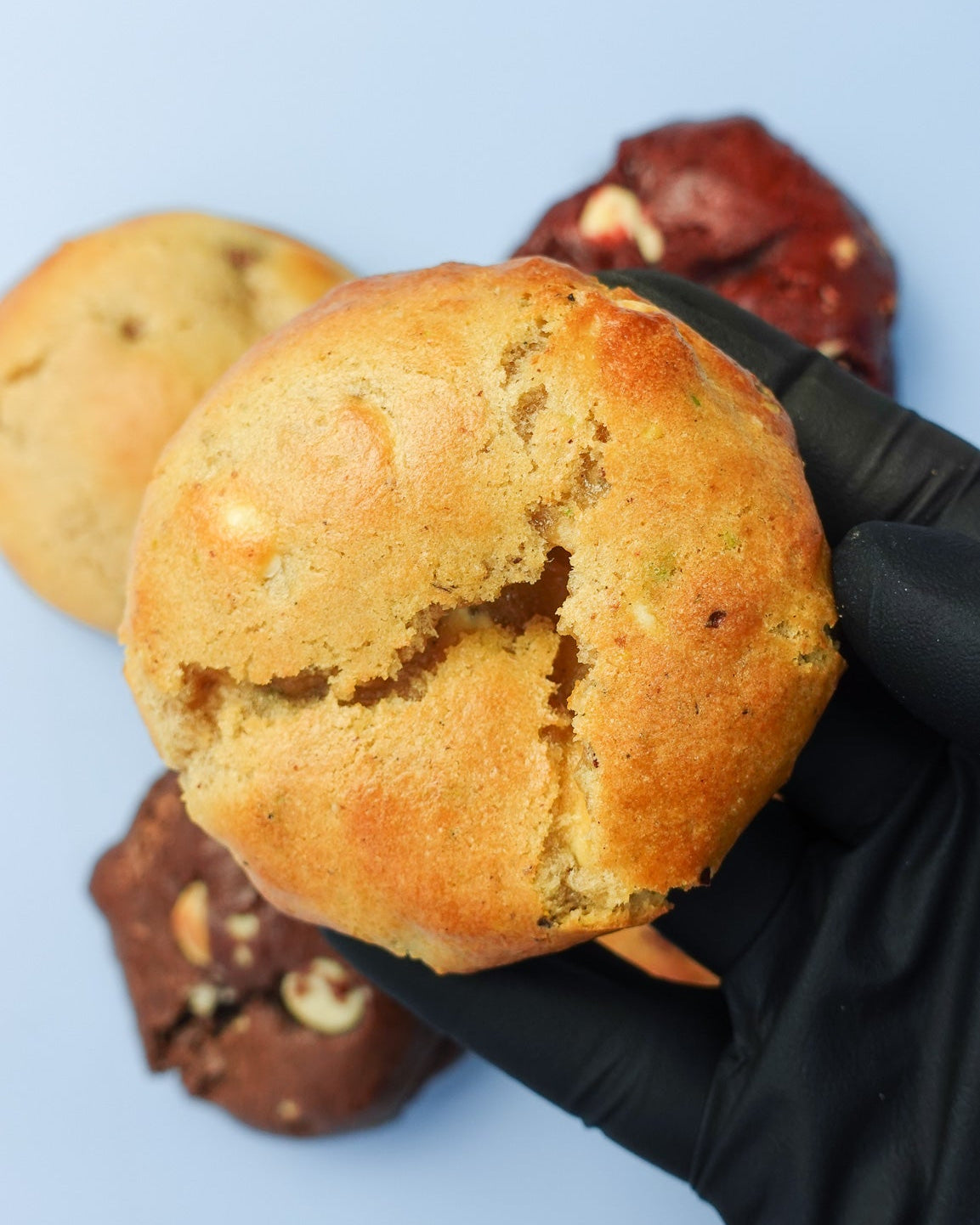 Pistachio & Hazelnut Indulgent Cookie