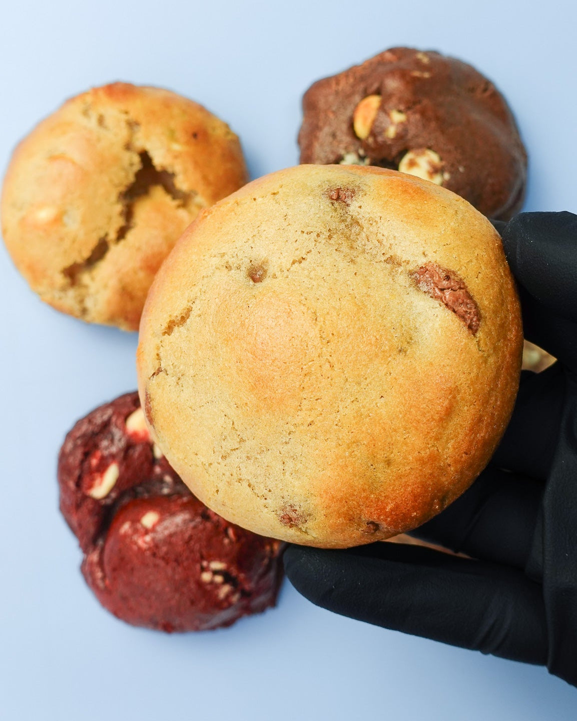 Milk Chocolate Chip Indulgent Cookie