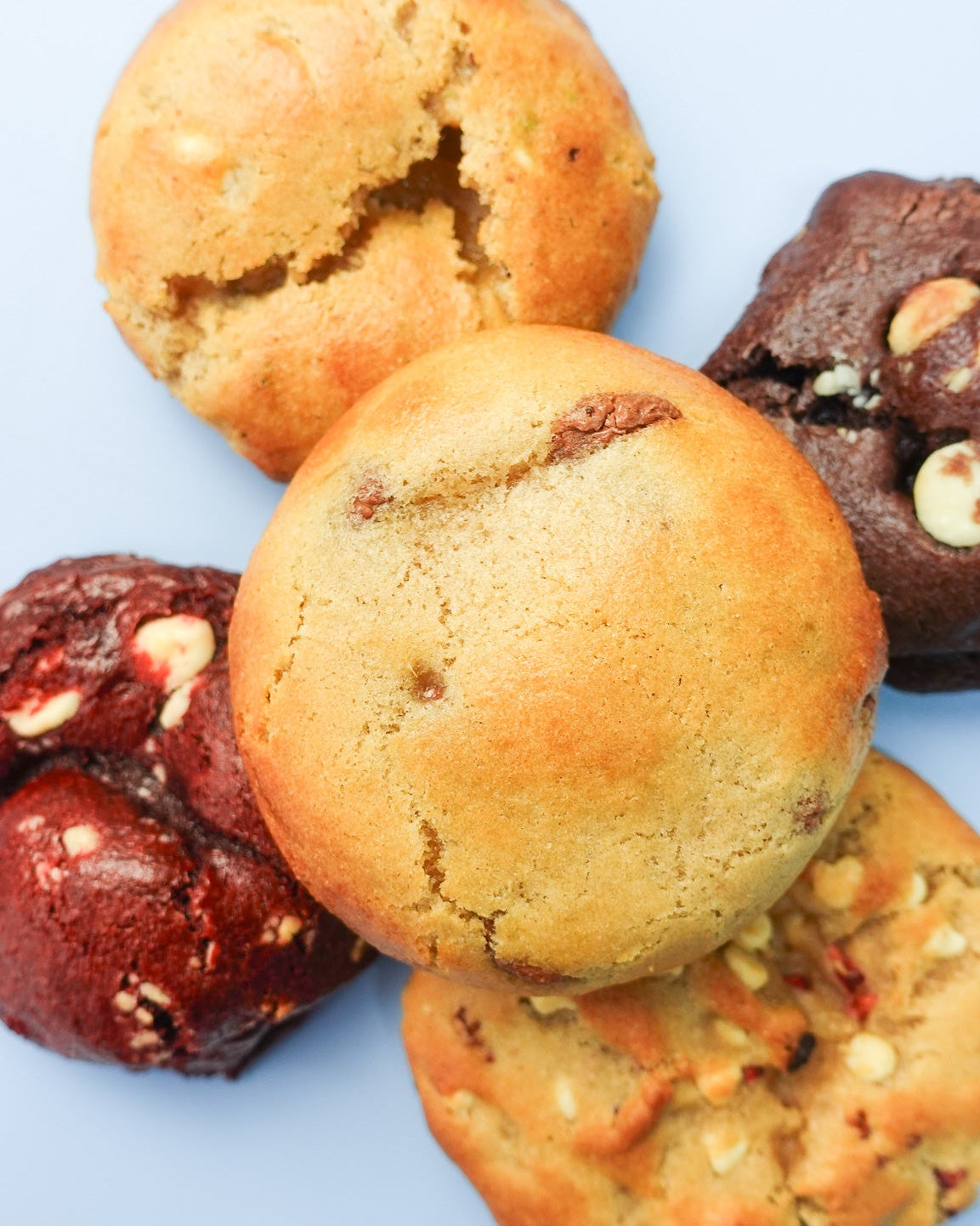 Milk Chocolate Chip Indulgent Cookie