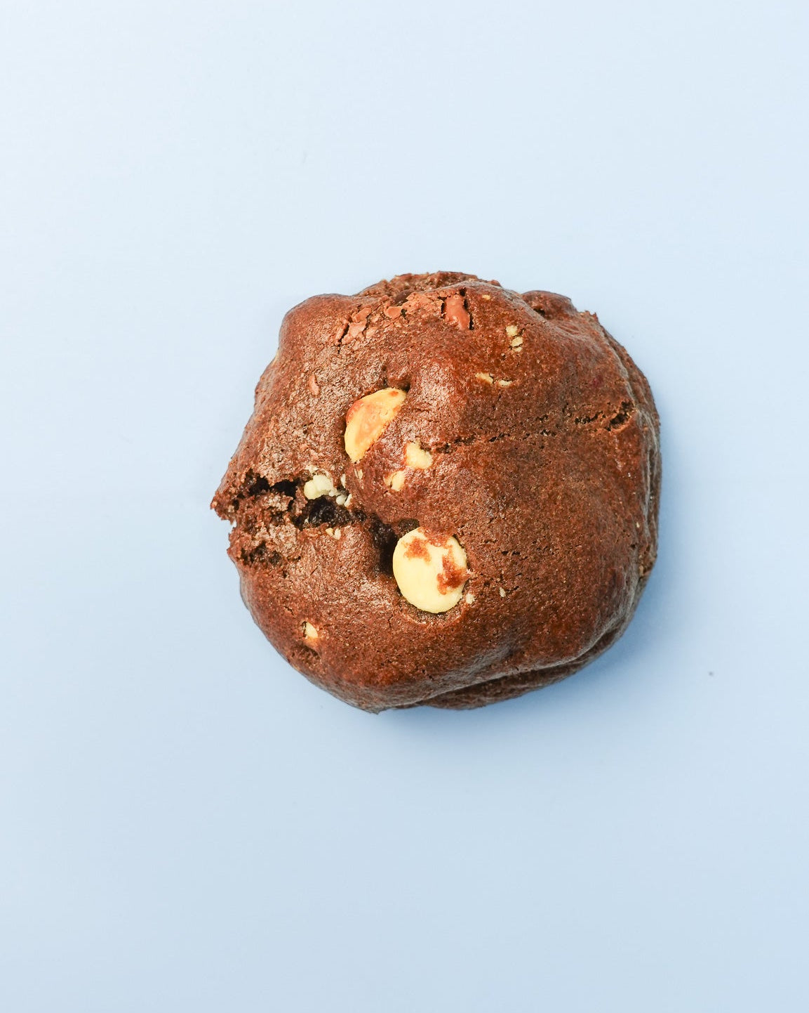 Triple Chocolate Chip Indulgent Cookie