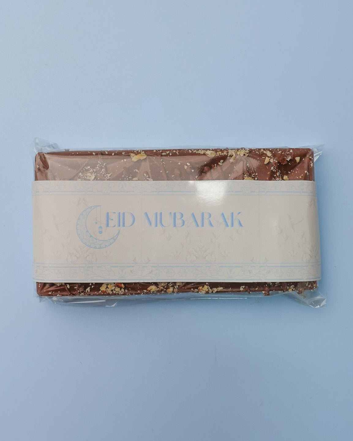 Milk Chocolate Pistachio Knafeh 250g - Eid Mubarak Gifting
