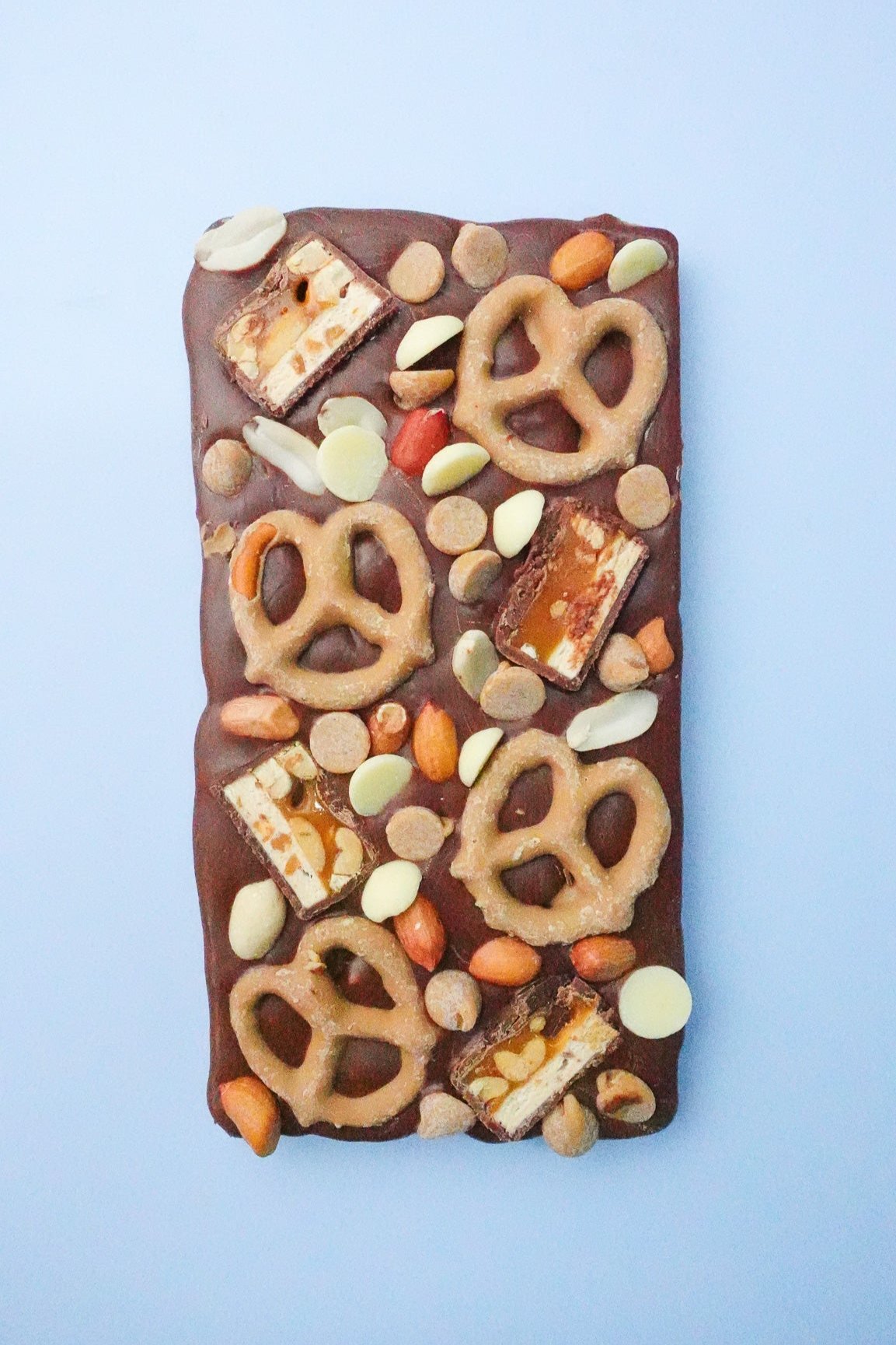 Snickers Peanut Butter Pretzel Loaded Milk Chocolate Bar