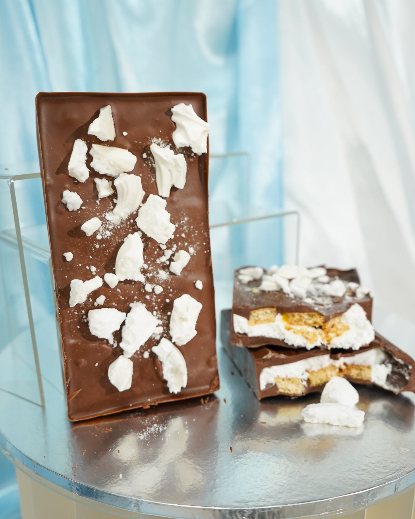 Lemon Meringue - Chocolate Bar