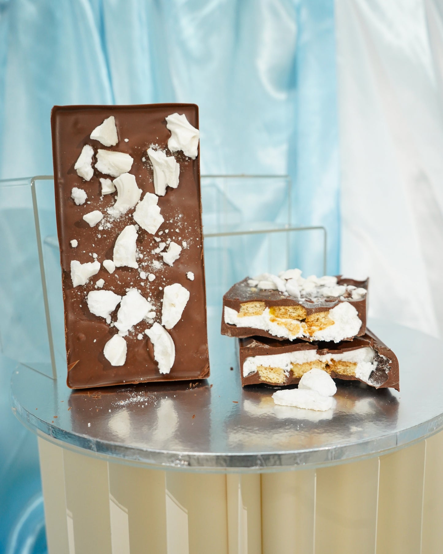 Lemon Meringue - Chocolate Bar
