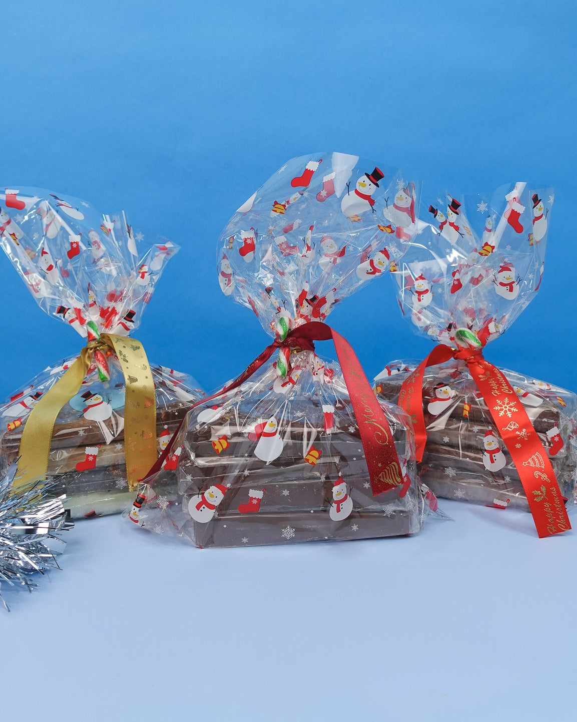 🎄 Christmas Gift Bundle – 4 Handmade Belgian PISTACHIO KNAFEH Chocolate Bars *CHRISTMAS PRE ORDERS 2025*