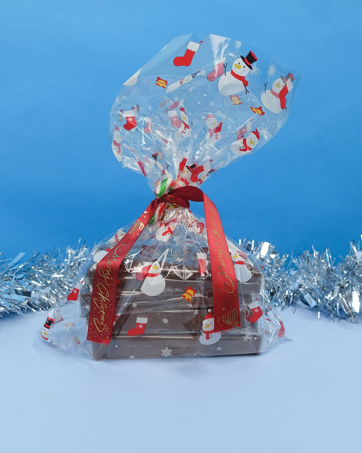 🎄 Christmas Gift Bundle – 4 Handmade Milk Chocolate FLAVOURED Knafeh Bars (Pistachio, Nutella, Kinder Bueno & Lotus Biscoff)*CHRISTMAS PRE ORDERS 2025*