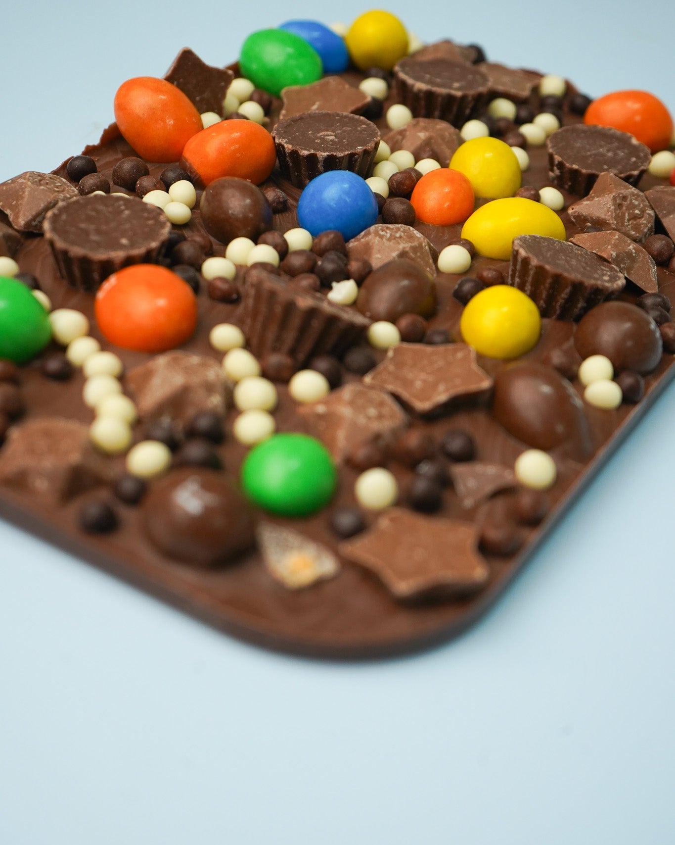 M&M Loaded Slab 200g