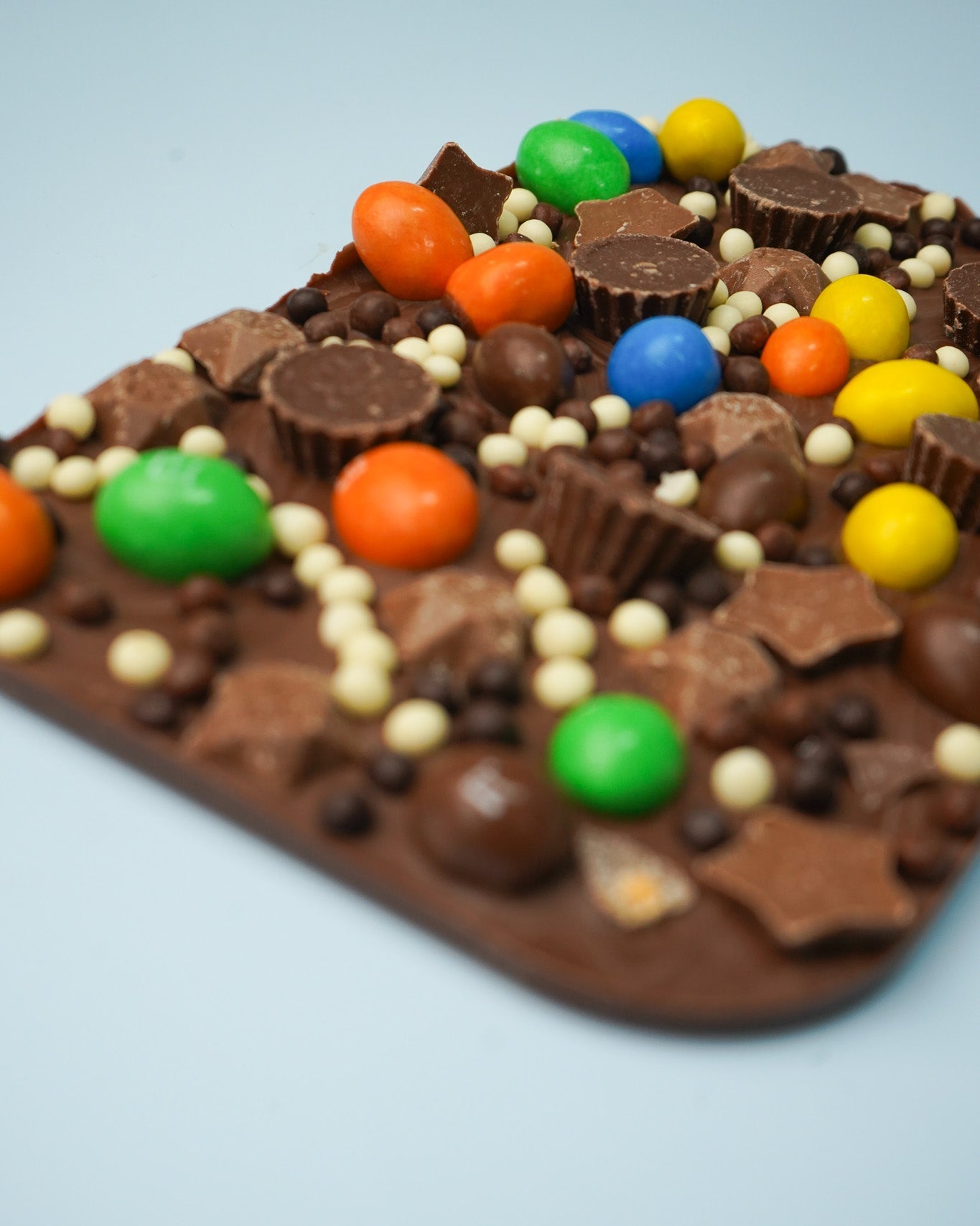 M&M Loaded Slab 200g