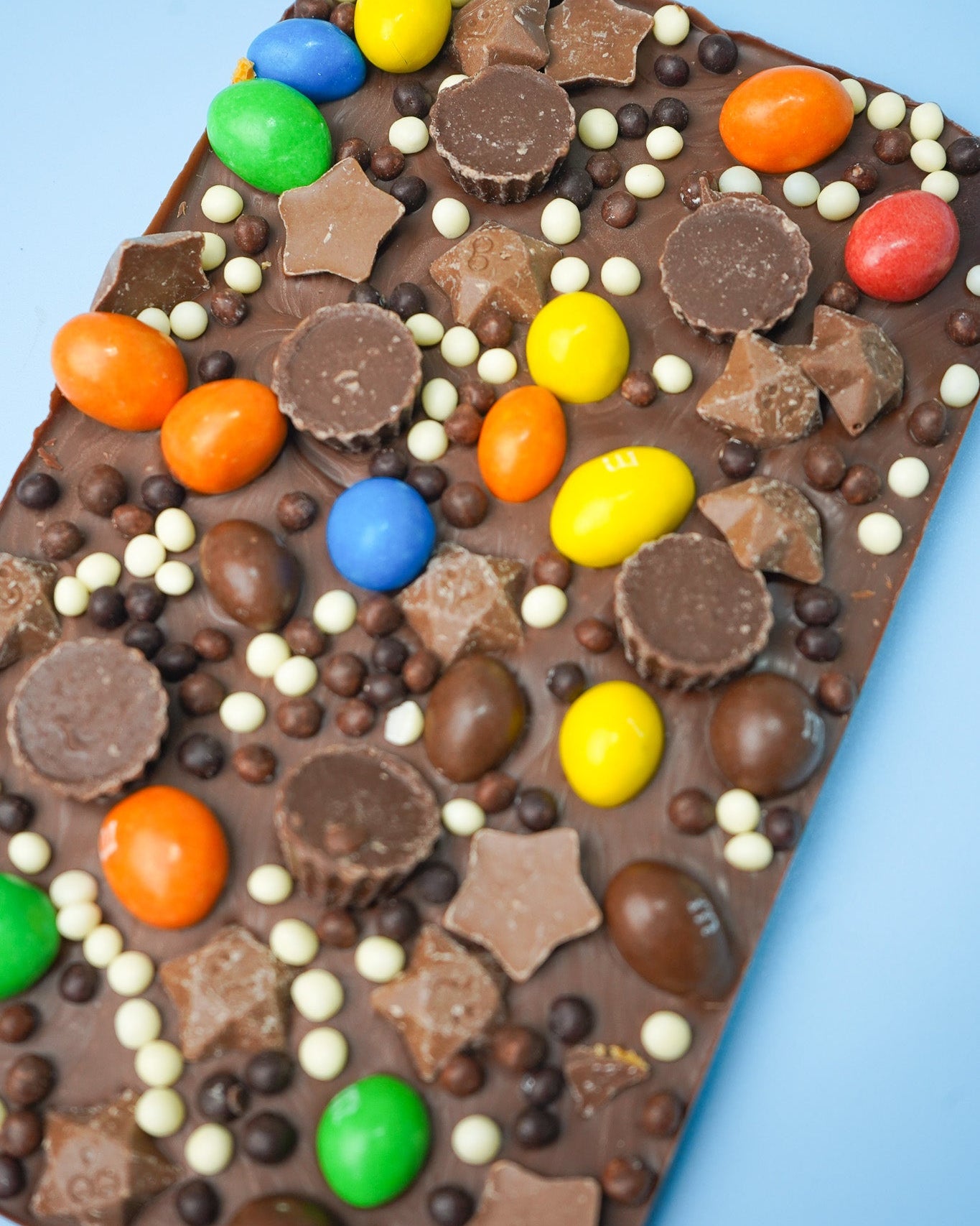 M&M Loaded Slab 200g