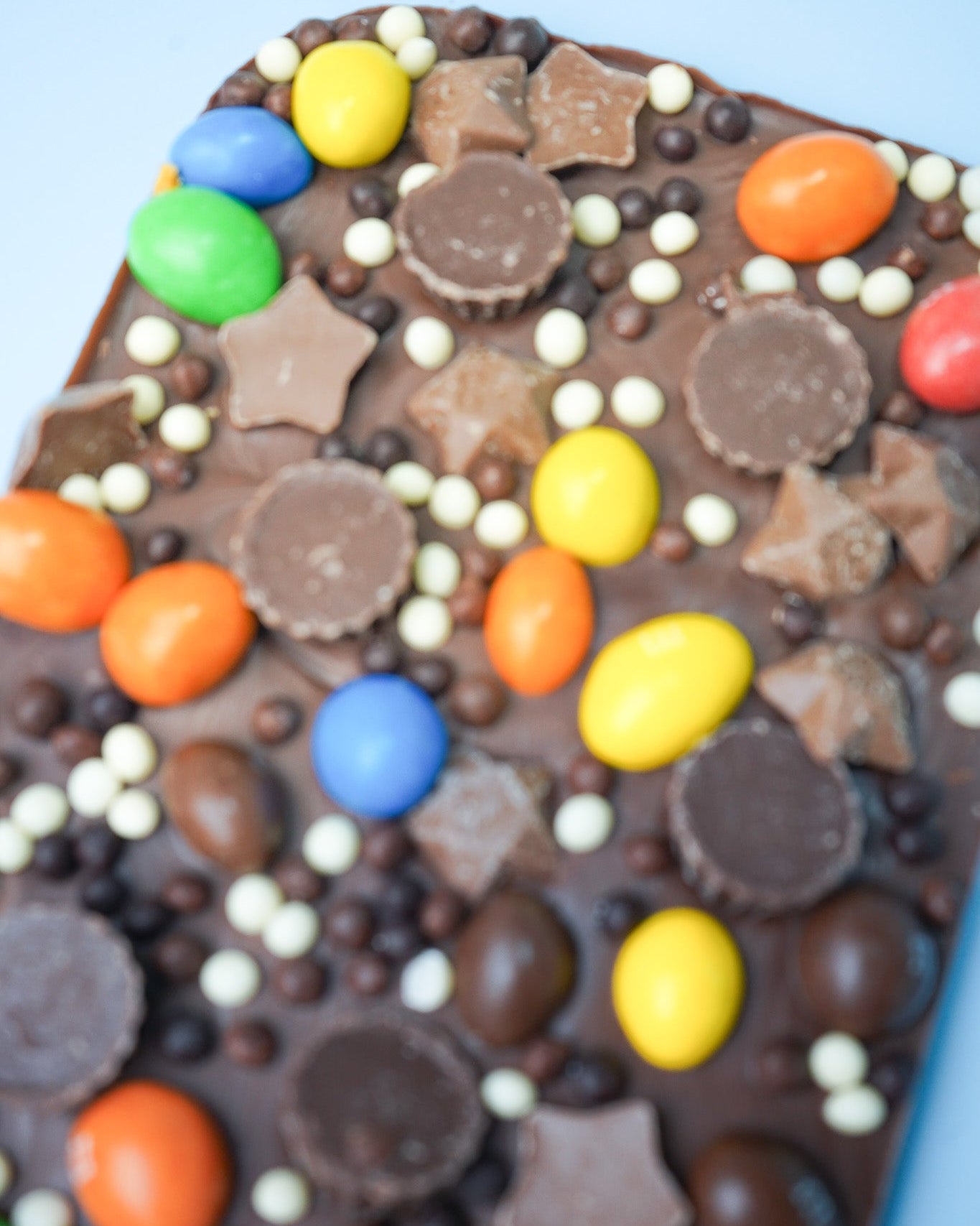 M&M Loaded Slab 200g