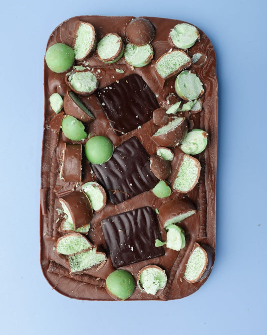 Mint Chocolate Slab