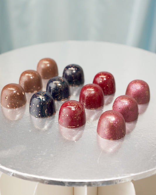 Milk Chocolate Truffle Selection Box (12 Pieces)
