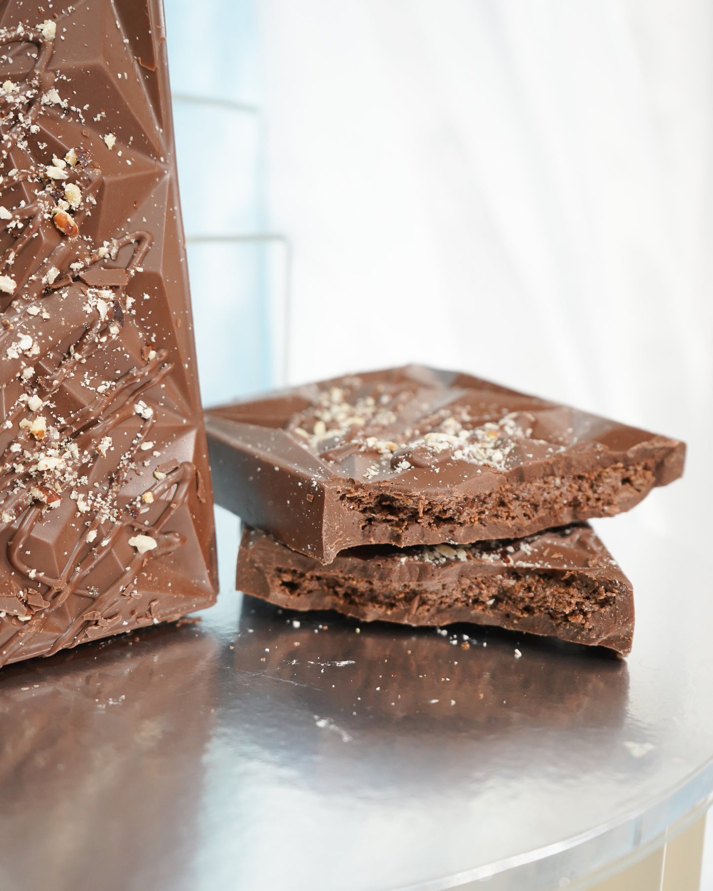 Milk Chocolate Nutella Knafeh 250g