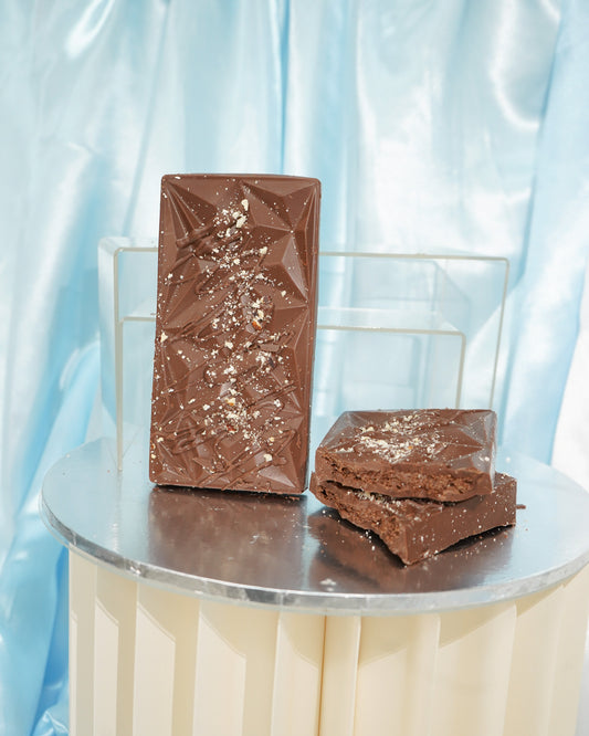 Milk Chocolate Nutella Knafeh 250g