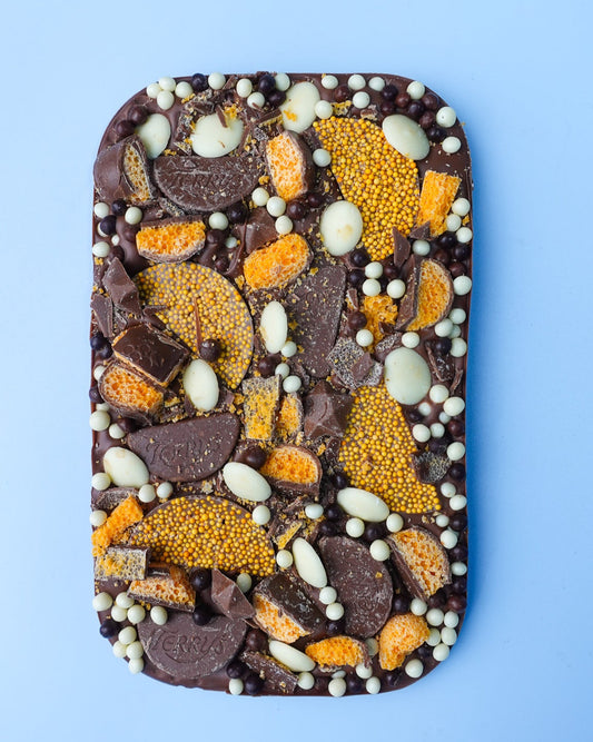 Chocolate Orange Slab