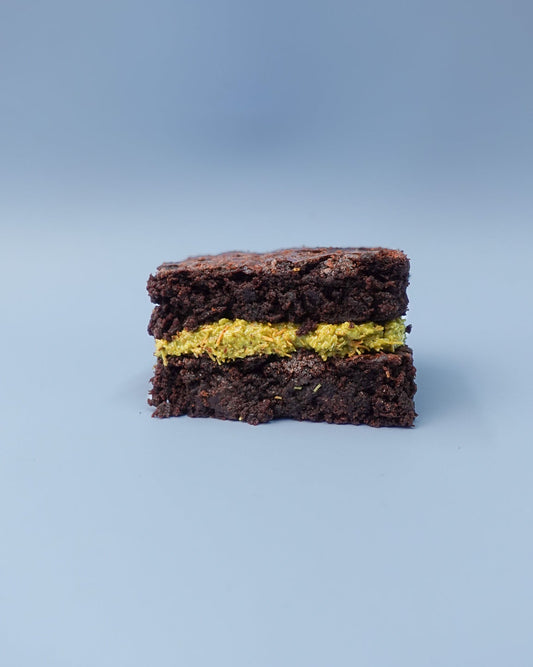 Brownie Box - Pistachio Knafeh