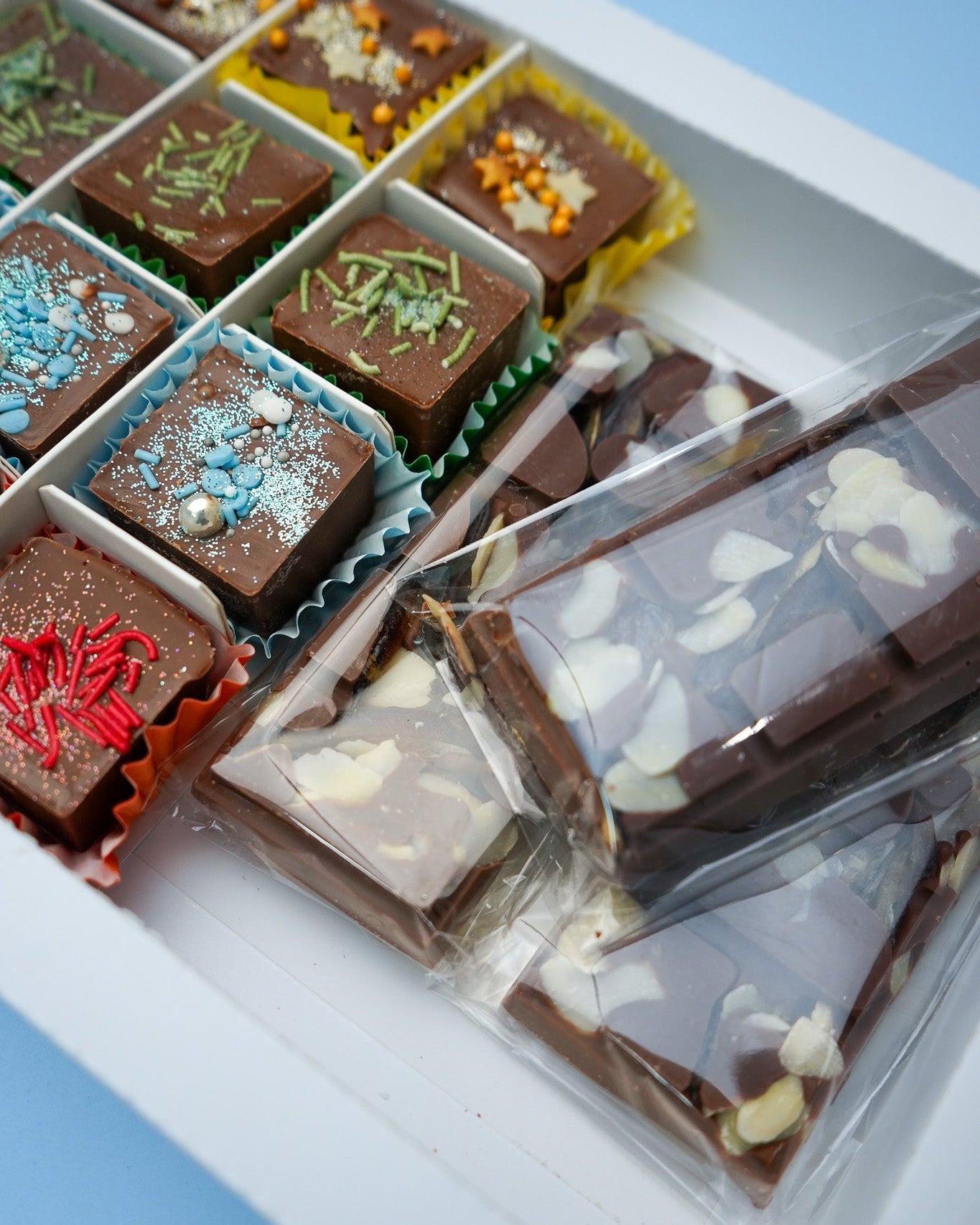 Ramadan Knafeh Bites & Bar Box