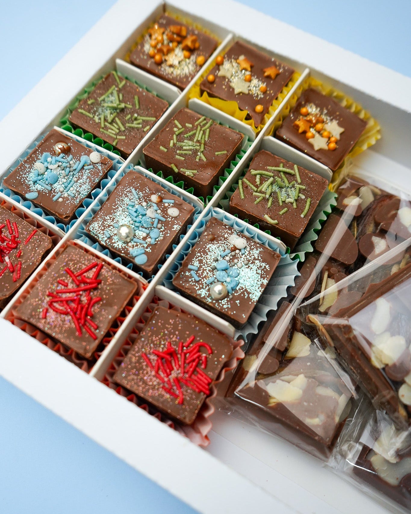 Ramadan Knafeh Bites & Bar Box