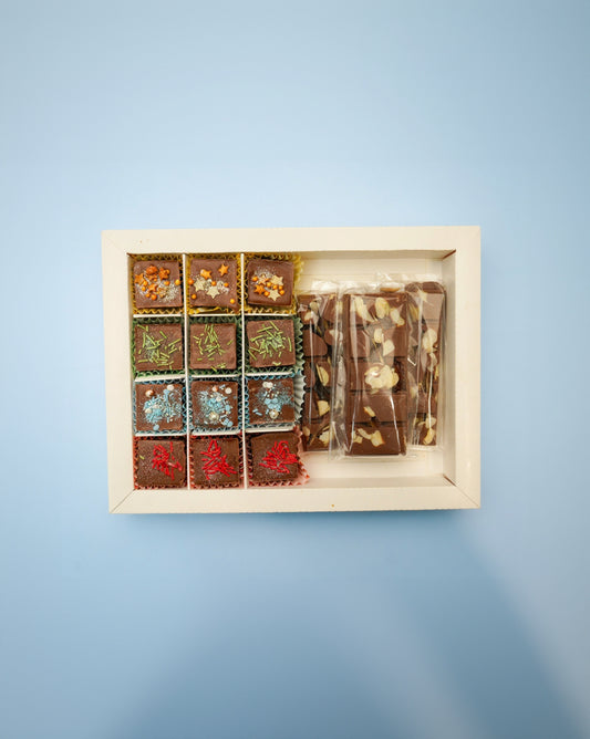 Ramadan Knafeh Bites & Bar Box