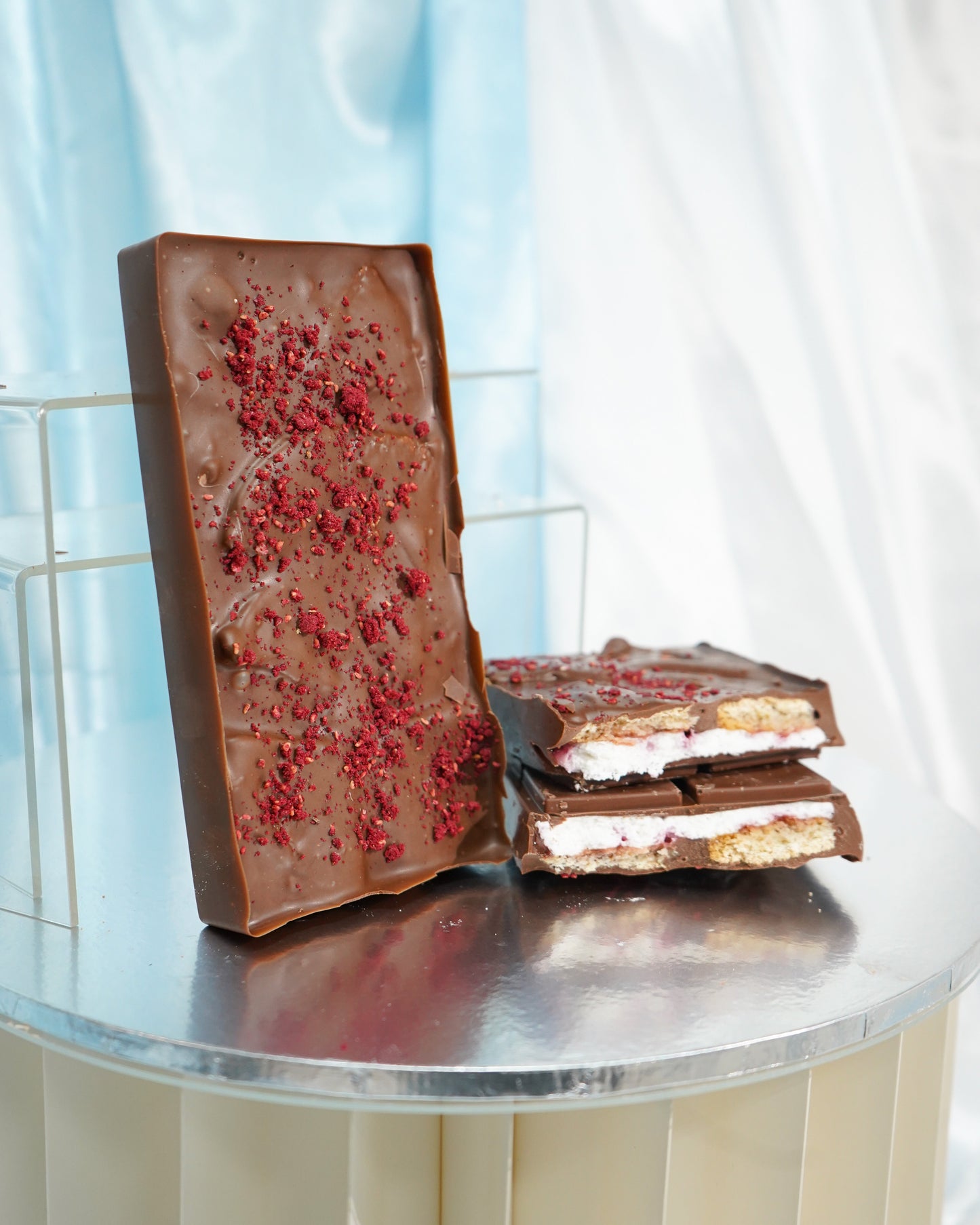 Raspberry Ripple - Chocolate Bar