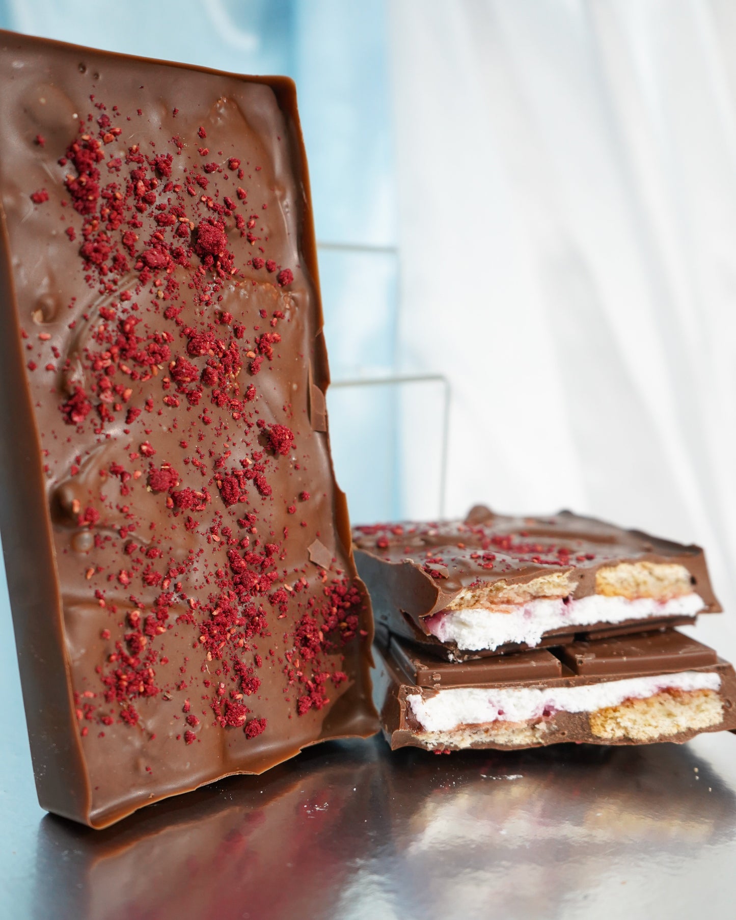 Raspberry Ripple - Chocolate Bar