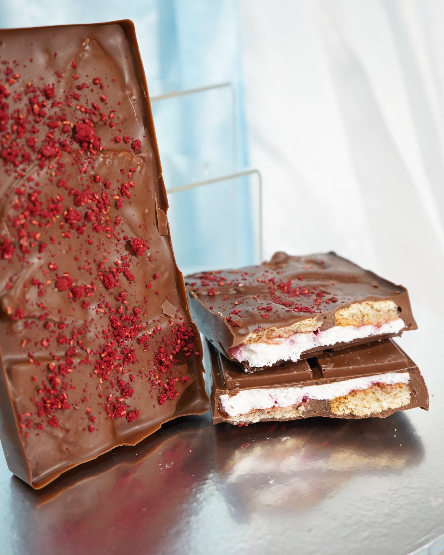 Raspberry Ripple - Chocolate Bar