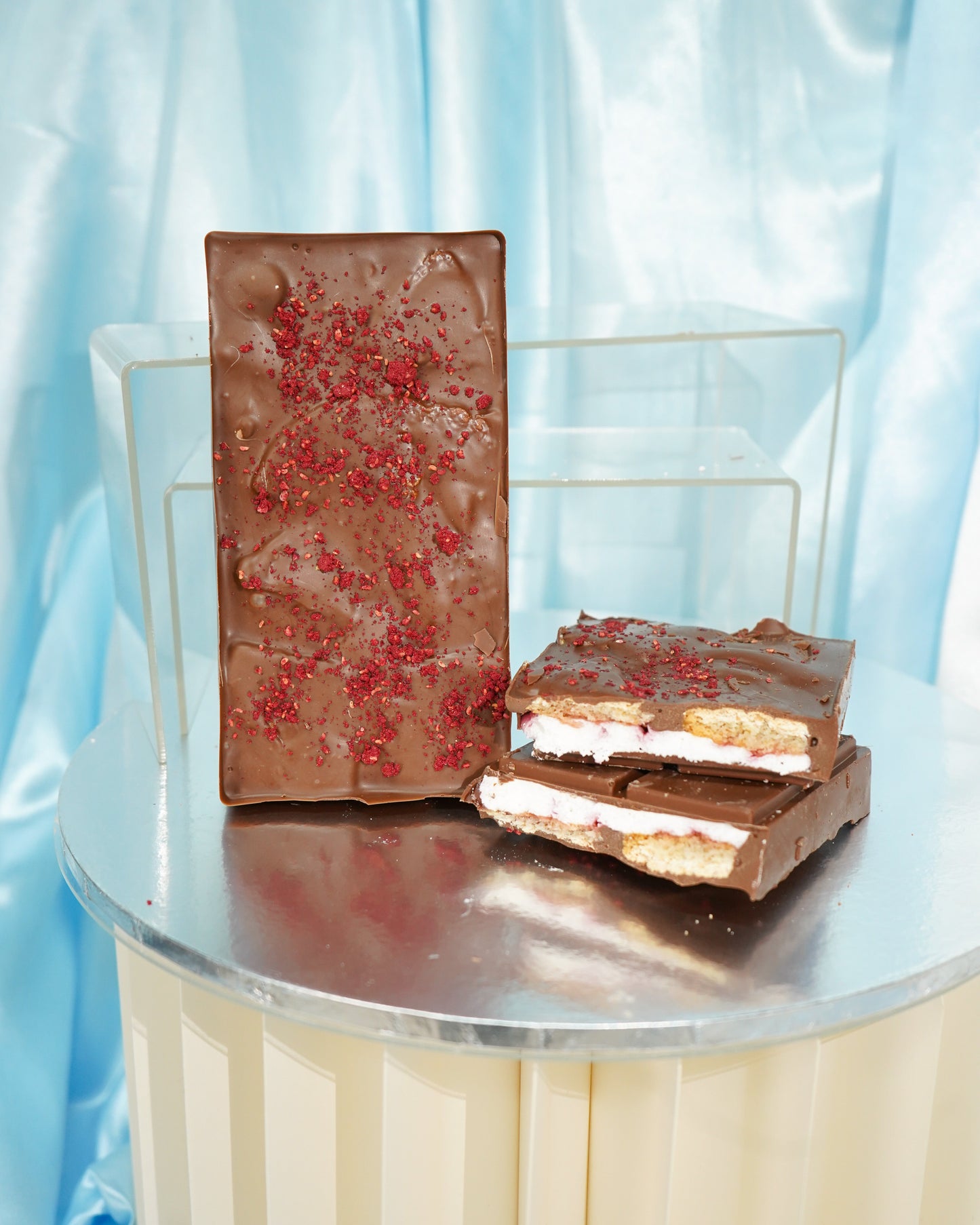 Raspberry Ripple - Chocolate Bar