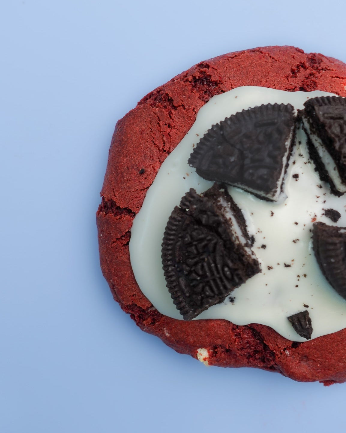 Red Velvet Oreo Cookies & Cream Cookie