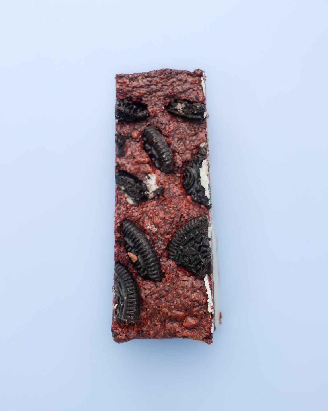 Red Velvet & Oreo Loaded Brownie Slab