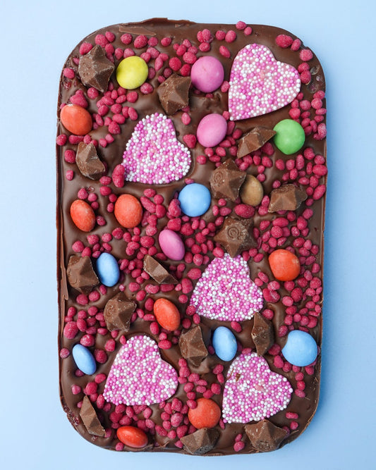 Strawberry Chocolate Slab