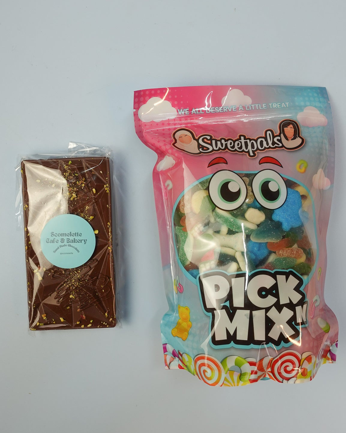 Scomelette x Sweet Pals: The Ultimate Sweet Collab