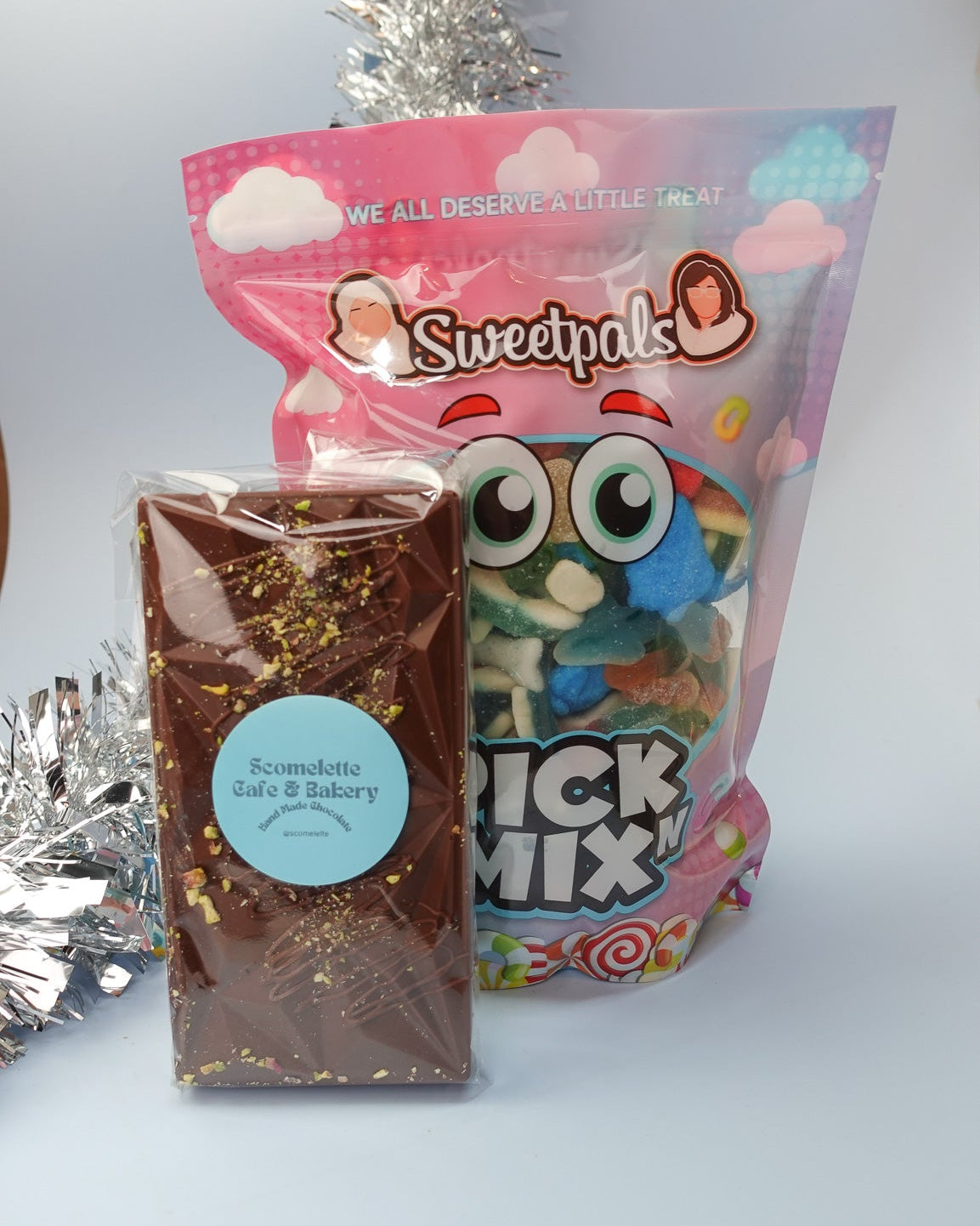 Scomelette x Sweet Pals: The Ultimate Sweet Collab