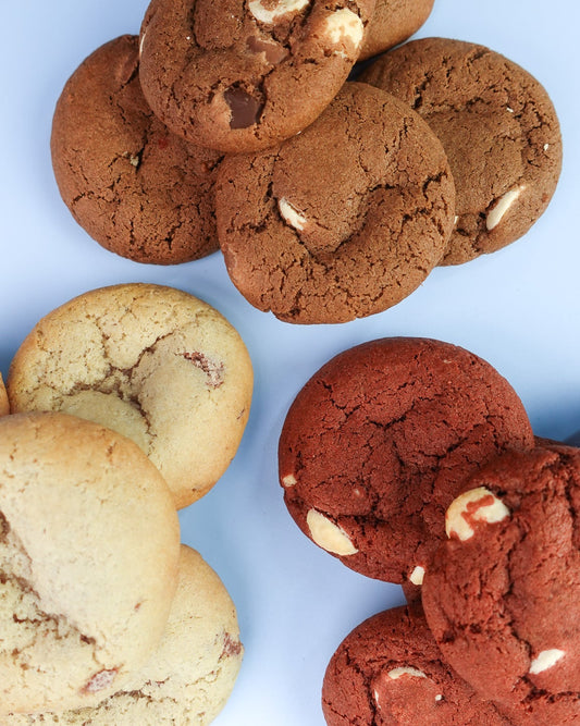 Luxury Mini Cookie Trio - 15 Mini Cookies