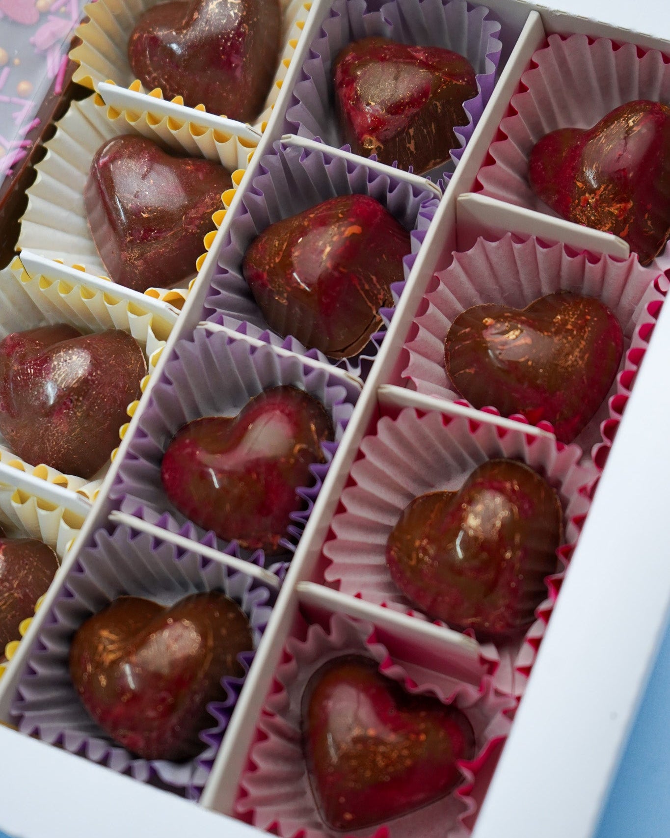 Sweetheart Chocolate Box